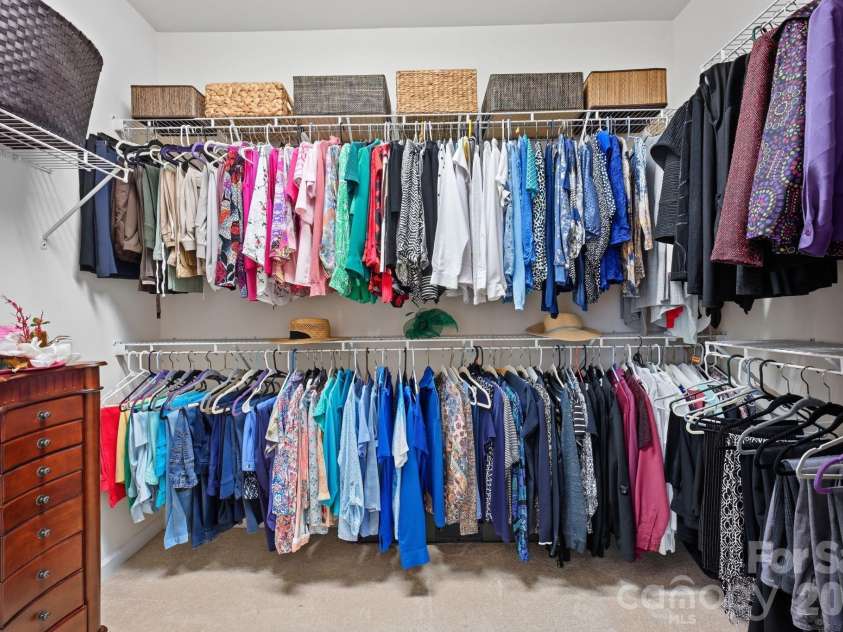 1040 Mesa Verde Drive, Fort Mill, SC 29707.  MLS# CAR4407477, YatesRealty ID 44615. Primary Closet