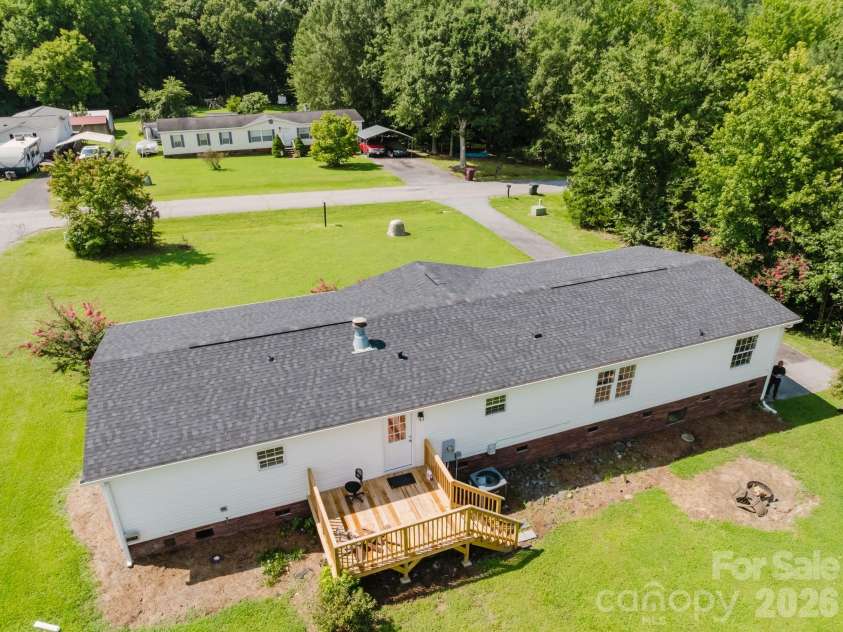 1075 Double Impact Drive, Rockwell, NC 28138.  MLS# CAR4405809, YatesRealty ID 44616. 