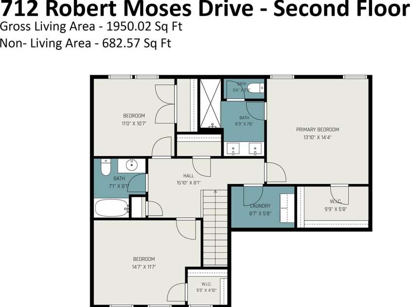 712 Robert Moses Drive, Gastonia, NC 28056.  MLS# CAR4410167, YatesRealty ID 44617. 