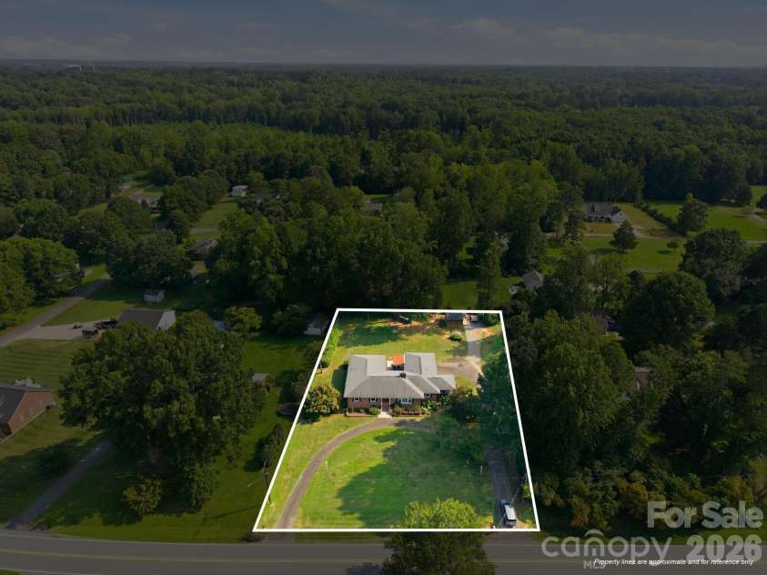 1285 Patterson Street, China Grove, NC 28023.  MLS# CAR4410230, YatesRealty ID 44618. 