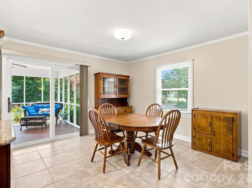 1285 Patterson Street, China Grove, NC 28023.  MLS# CAR4410230, YatesRealty ID 44618. Dining area
