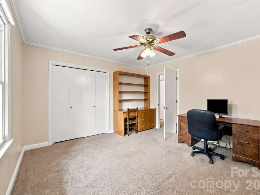 1285 Patterson Street, China Grove, NC 28023.  MLS# CAR4410230, YatesRealty ID 44618. Second bedroom