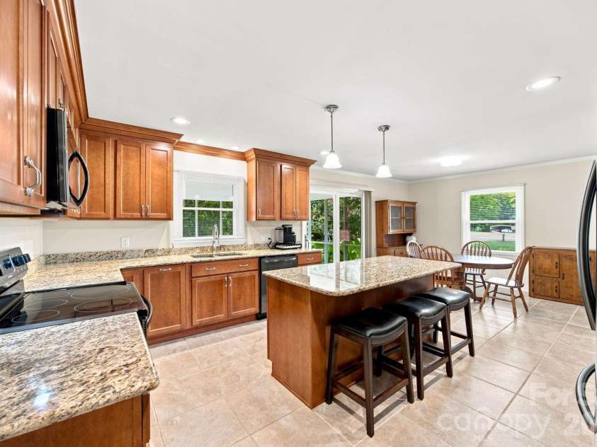 1285 Patterson Street, China Grove, NC 28023.  MLS# CAR4410230, YatesRealty ID 44618. Spacious kitchen island