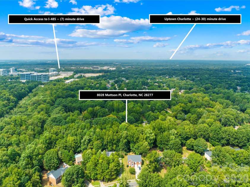 8028 Mattson Place, Charlotte, NC 28277.  MLS# CAR4410300, YatesRealty ID 44619. 