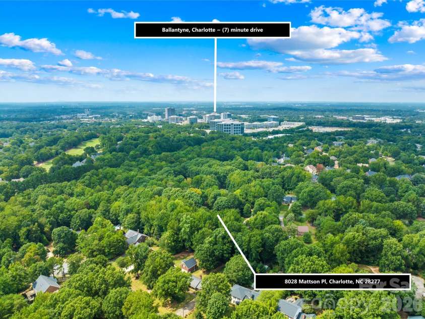 8028 Mattson Place, Charlotte, NC 28277.  MLS# CAR4410300, YatesRealty ID 44619. 