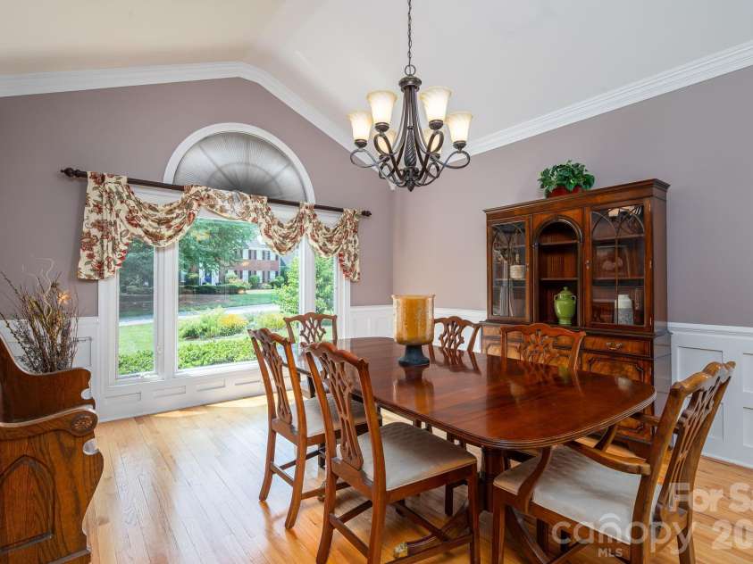 5023 Samuel Pinckney Drive, Belmont, NC 28012.  MLS# CAR4411025, YatesRealty ID 44620. Dining Room