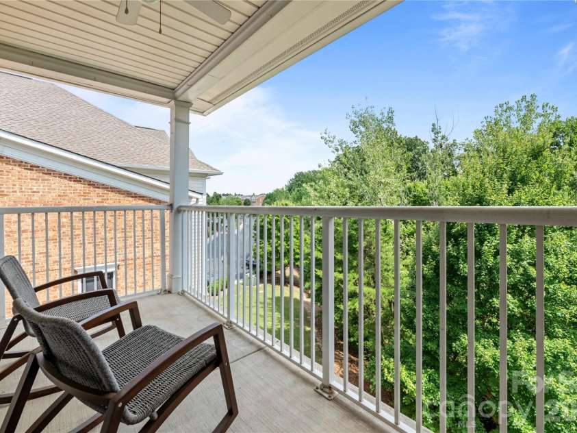 11576 Costigan Lane, Charlotte, NC 28277.  MLS# CAR4410140, YatesRealty ID 44625. Balcony