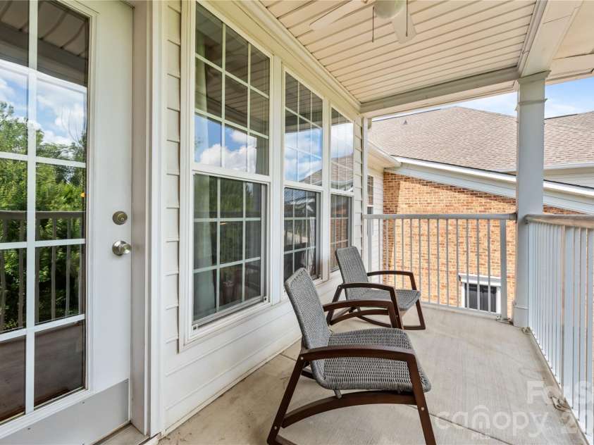 11576 Costigan Lane, Charlotte, NC 28277.  MLS# CAR4410140, YatesRealty ID 44625. Balcony