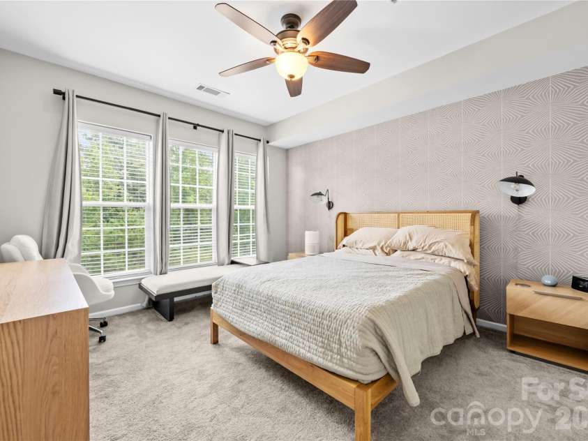 11576 Costigan Lane, Charlotte, NC 28277.  MLS# CAR4410140, YatesRealty ID 44625. Master Bed