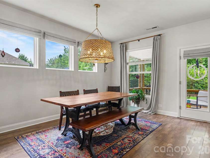 402 Dudley Drive, Fort Mill, SC 29715.  MLS# CAR4411256, YatesRealty ID 44628. Dining Room