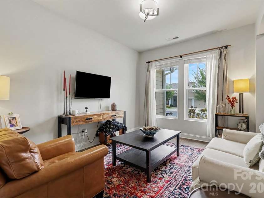 402 Dudley Drive, Fort Mill, SC 29715.  MLS# CAR4411256, YatesRealty ID 44628. Front Sitting Room/Open Office