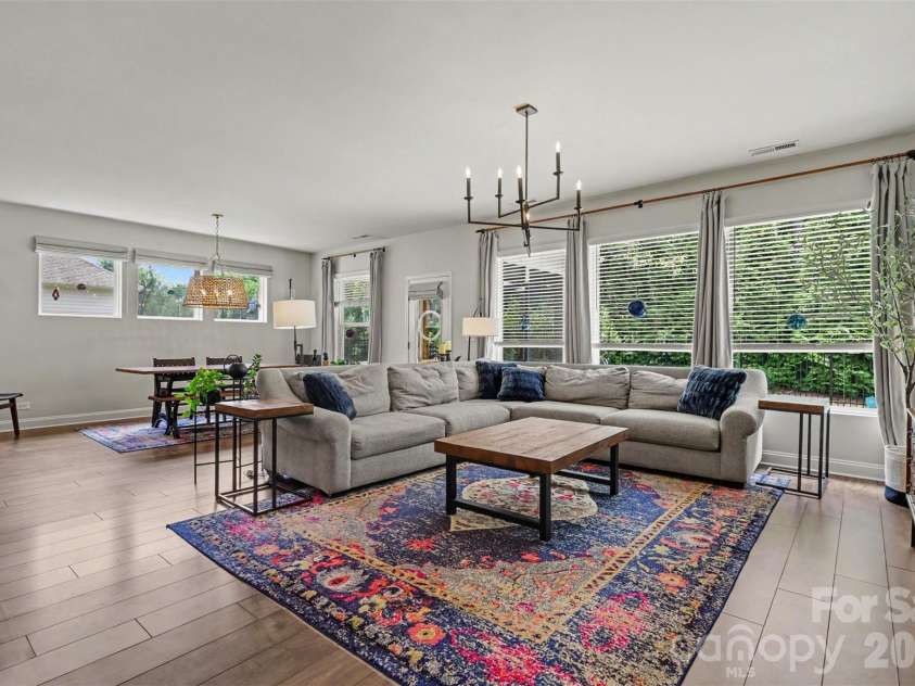 402 Dudley Drive, Fort Mill, SC 29715.  MLS# CAR4411256, YatesRealty ID 44628. Living Room