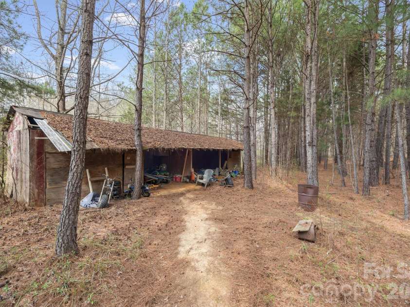 219 Nottingham Drive, York, SC 29745.  MLS# CAR4347326, YatesRealty ID 4463. Encroaching structure
