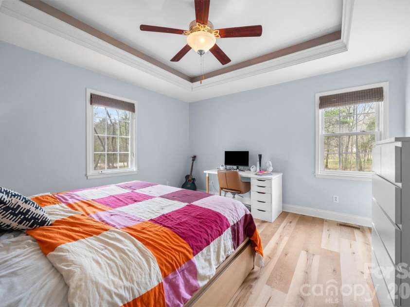 219 Nottingham Drive, York, SC 29745.  MLS# CAR4347326, YatesRealty ID 4463. Primary Bedroom
