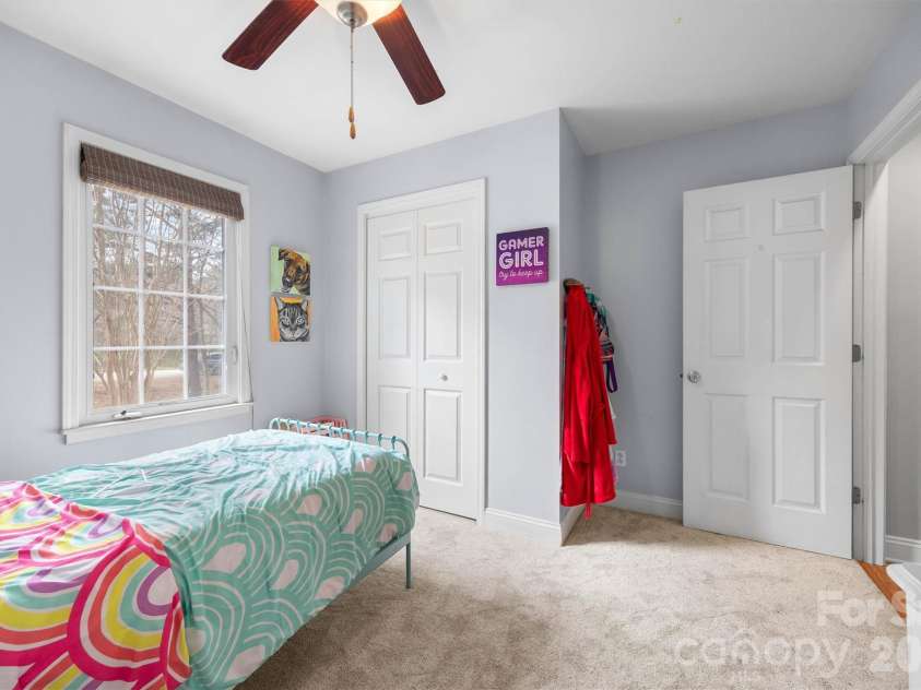 219 Nottingham Drive, York, SC 29745.  MLS# CAR4347326, YatesRealty ID 4463. Secondary Bedroom