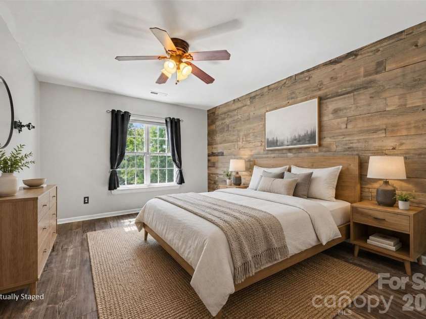10139 Alvarado Way, Charlotte, NC 28277.  MLS# CAR4405380, YatesRealty ID 44631. Bedroom 3 - Virtually Staged
