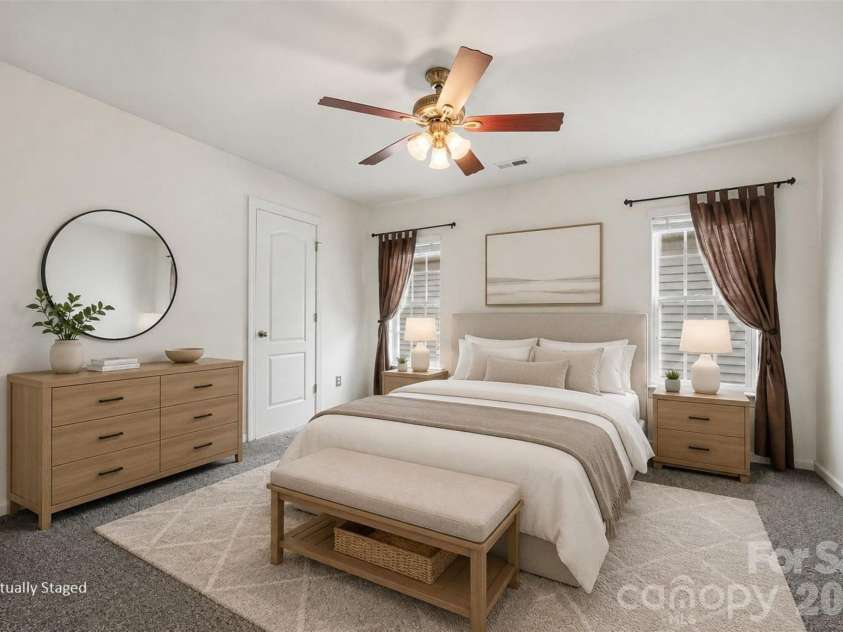 10139 Alvarado Way, Charlotte, NC 28277.  MLS# CAR4405380, YatesRealty ID 44631. Bedroom 5 - Virtually Staged