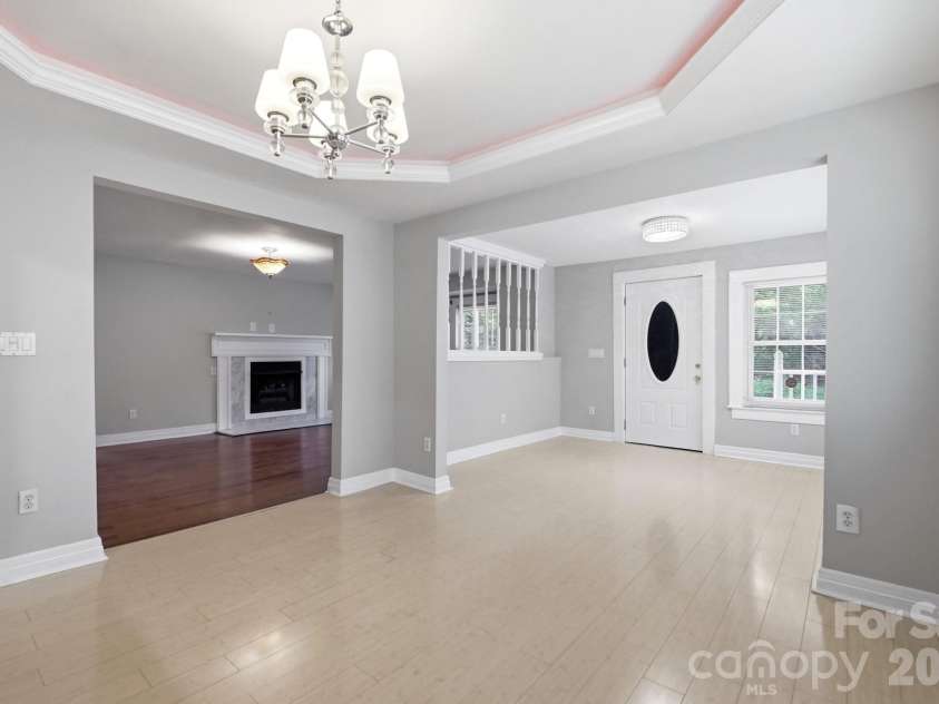3717 Margaret Wallace Road, Matthews, NC 28105.  MLS# CAR4414896, YatesRealty ID 44632. 