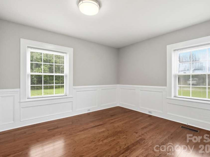 3717 Margaret Wallace Road, Matthews, NC 28105.  MLS# CAR4414896, YatesRealty ID 44632. 