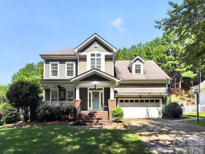 7336 Cascading Pines Drive, Tega Cay, SC 29708.  MLS# CAR4411335, YatesRealty ID 44635. 