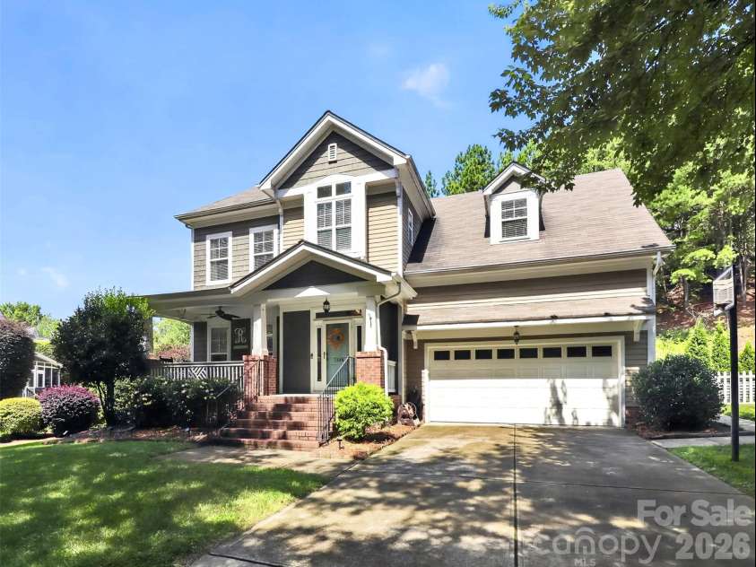 7336 Cascading Pines Drive, Tega Cay, SC 29708.  MLS# CAR4411335, YatesRealty ID 44635. 