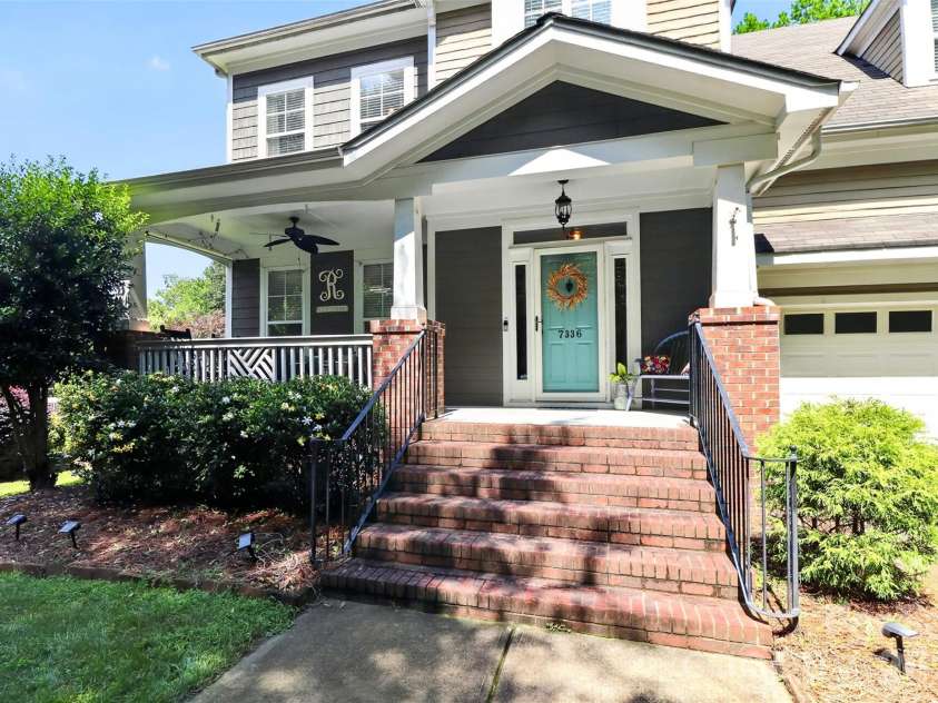 7336 Cascading Pines Drive, Tega Cay, SC 29708.  MLS# CAR4411335, YatesRealty ID 44635. 