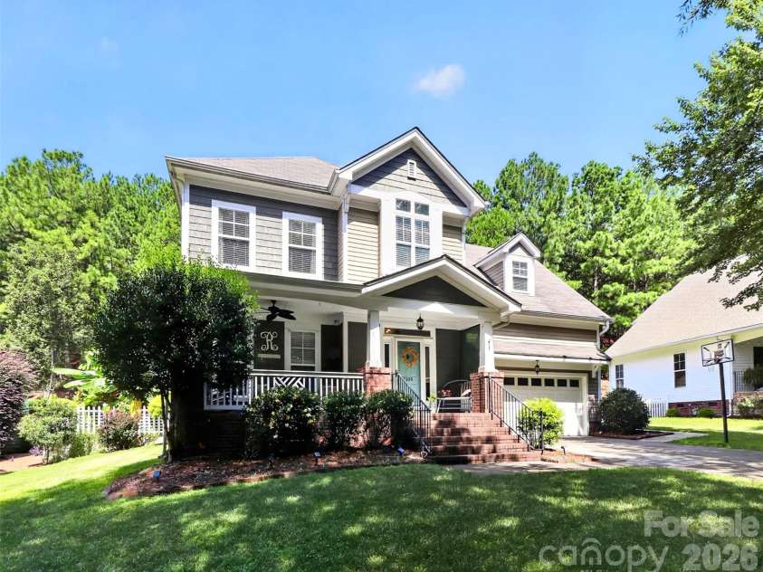7336 Cascading Pines Drive, Tega Cay, SC 29708.  MLS# CAR4411335, YatesRealty ID 44635. 