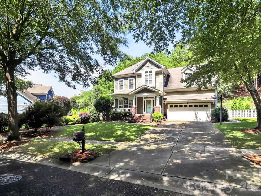 7336 Cascading Pines Drive, Tega Cay, SC 29708.  MLS# CAR4411335, YatesRealty ID 44635. 