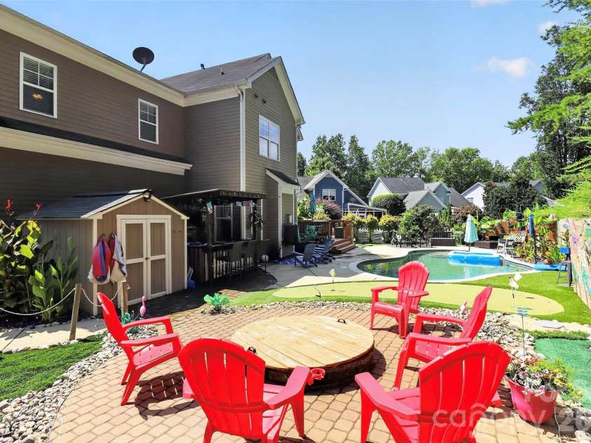 7336 Cascading Pines Drive, Tega Cay, SC 29708.  MLS# CAR4411335, YatesRealty ID 44635. 