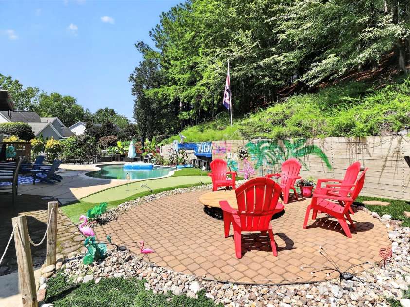 7336 Cascading Pines Drive, Tega Cay, SC 29708.  MLS# CAR4411335, YatesRealty ID 44635. 