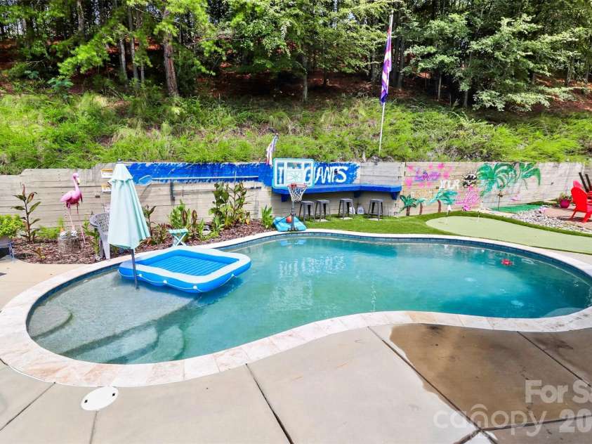 7336 Cascading Pines Drive, Tega Cay, SC 29708.  MLS# CAR4411335, YatesRealty ID 44635. 