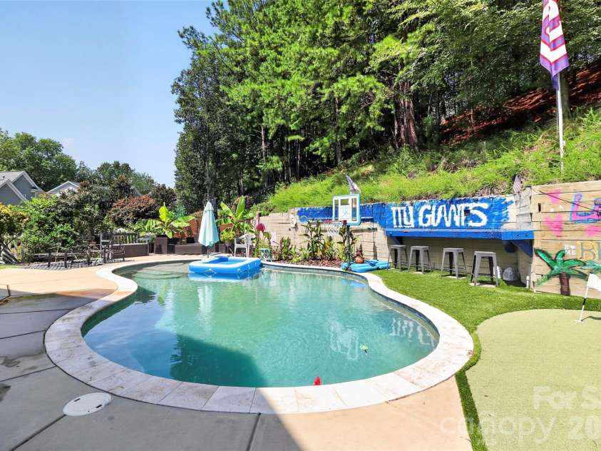 7336 Cascading Pines Drive, Tega Cay, SC 29708.  MLS# CAR4411335, YatesRealty ID 44635. 