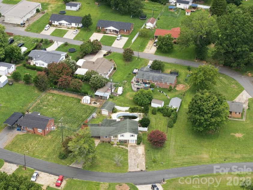 19 Pj Mcree Road, Maiden, NC 28650.  MLS# CAR4414681, YatesRealty ID 44639. Aerial view