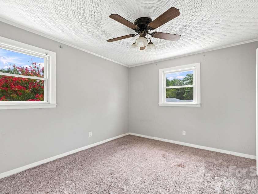 19 Pj Mcree Road, Maiden, NC 28650.  MLS# CAR4414681, YatesRealty ID 44639. Bedroom 2