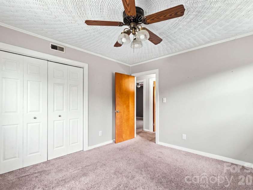 19 Pj Mcree Road, Maiden, NC 28650.  MLS# CAR4414681, YatesRealty ID 44639. Bedroom 2