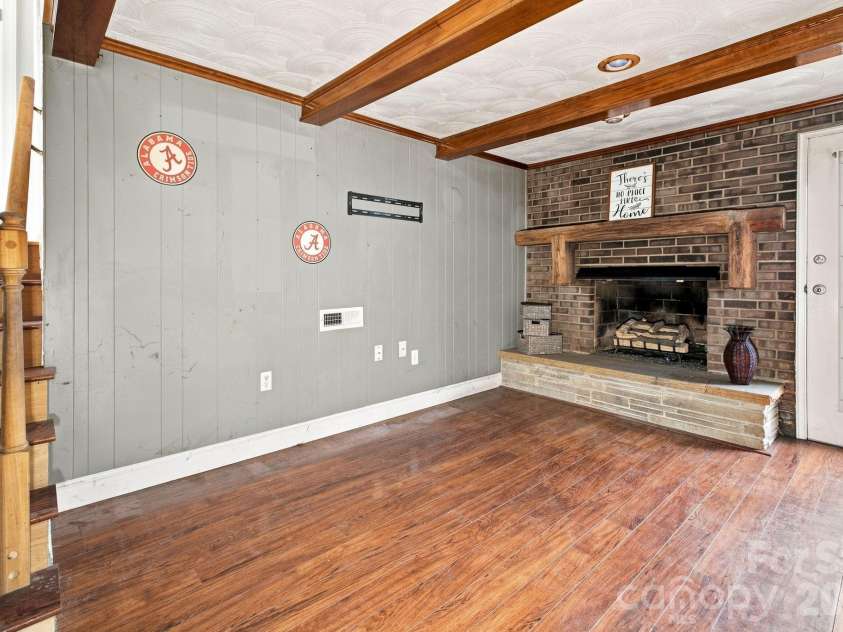 19 Pj Mcree Road, Maiden, NC 28650.  MLS# CAR4414681, YatesRealty ID 44639. Den in basement
