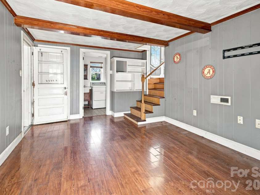 19 Pj Mcree Road, Maiden, NC 28650.  MLS# CAR4414681, YatesRealty ID 44639. Den in basement
