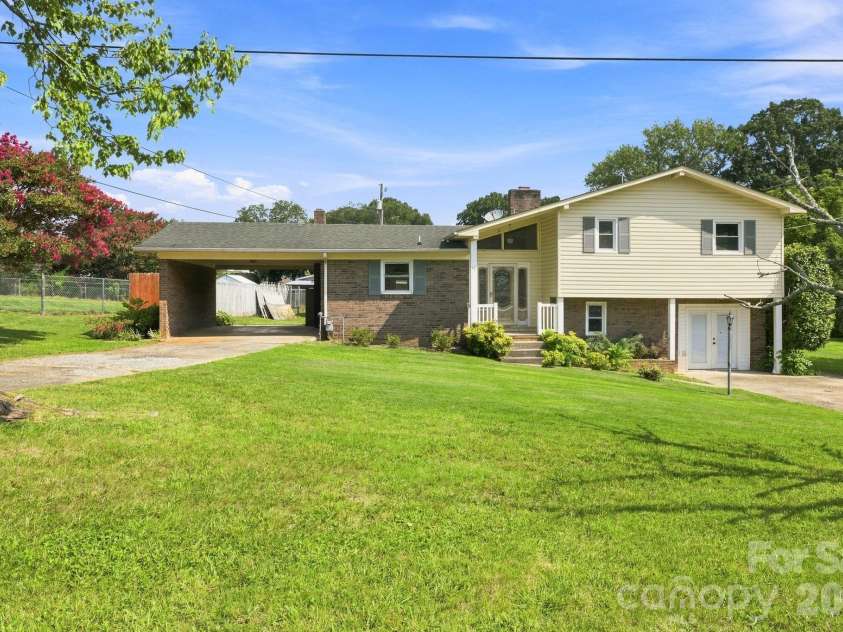 19 Pj Mcree Road, Maiden, NC 28650.  MLS# CAR4414681, YatesRealty ID 44639. Front view