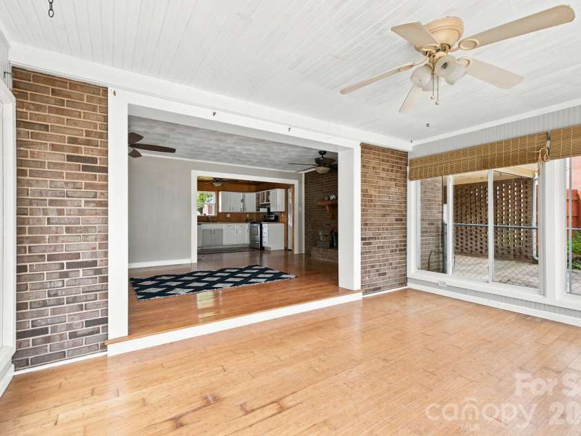 19 Pj Mcree Road, Maiden, NC 28650.  MLS# CAR4414681, YatesRealty ID 44639. Sunroom