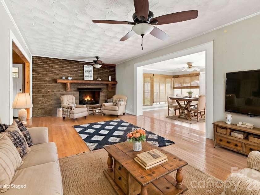 19 Pj Mcree Road, Maiden, NC 28650.  MLS# CAR4414681, YatesRealty ID 44639. Virtual staging added