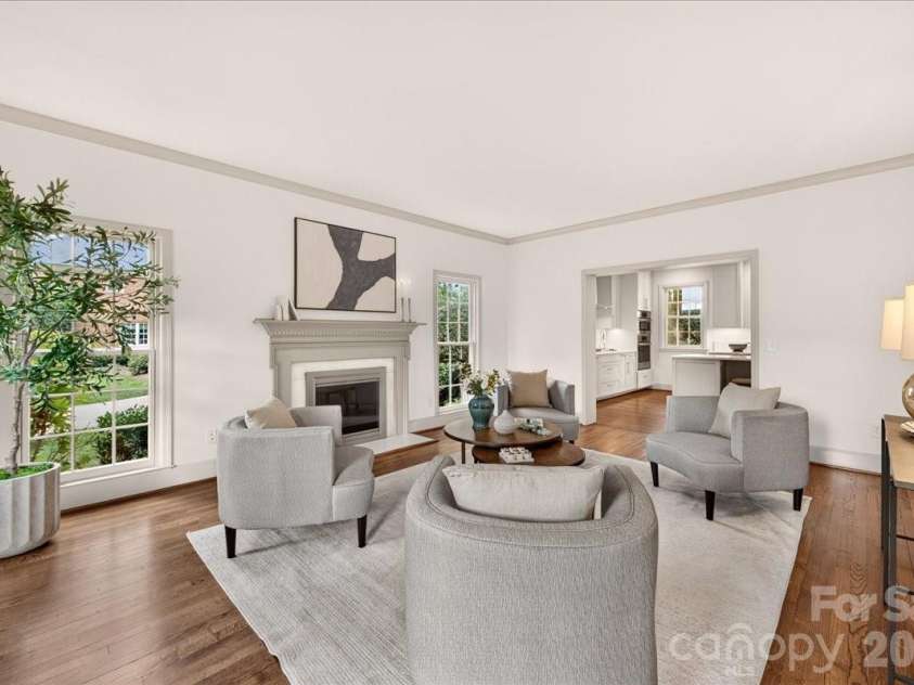 2349 Thetford Court, Charlotte, NC 28211.  MLS# CAR4413043, YatesRealty ID 44641. 
