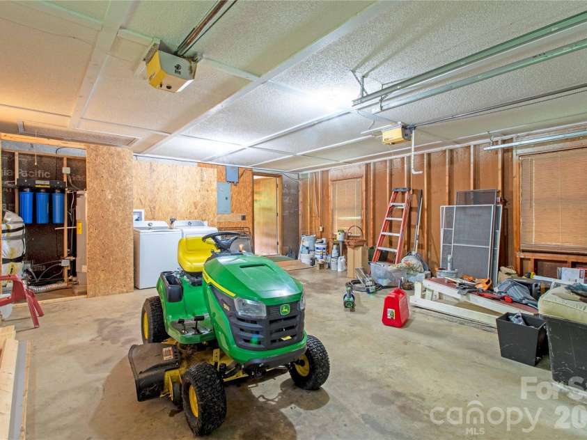 132 Hurd Road, Canton, NC 28716.  MLS# CAR4411733, YatesRealty ID 44644. Large double car garage