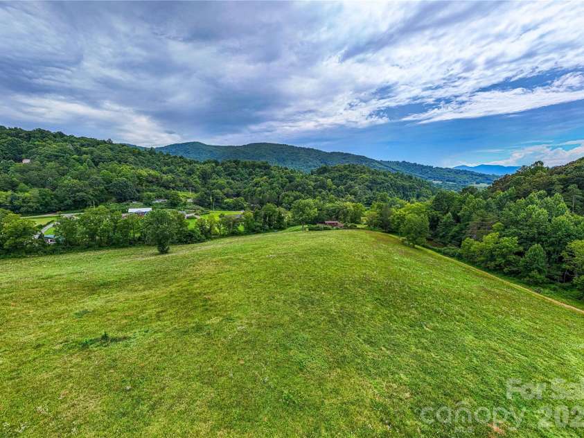 132 Hurd Road, Canton, NC 28716.  MLS# CAR4411733, YatesRealty ID 44644. Outstanding views from possible home site