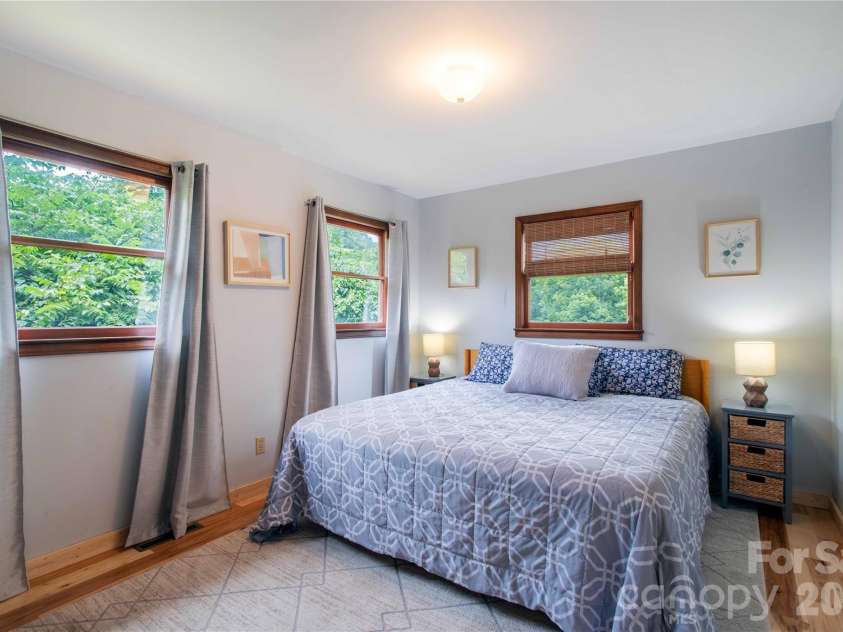 132 Hurd Road, Canton, NC 28716.  MLS# CAR4411733, YatesRealty ID 44644. Second Bedroom