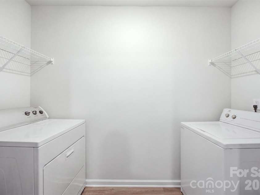 305 Aniston Lane, Shelby, NC 28152.  MLS# CAR4414916, YatesRealty ID 44648. Laundry room upper