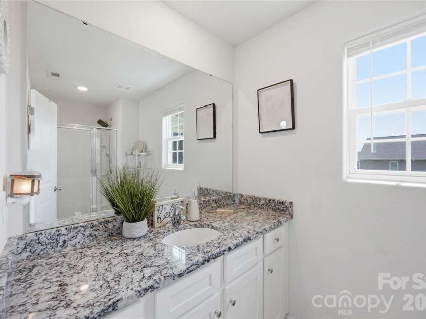 305 Aniston Lane, Shelby, NC 28152.  MLS# CAR4414916, YatesRealty ID 44648. Primary bathroom