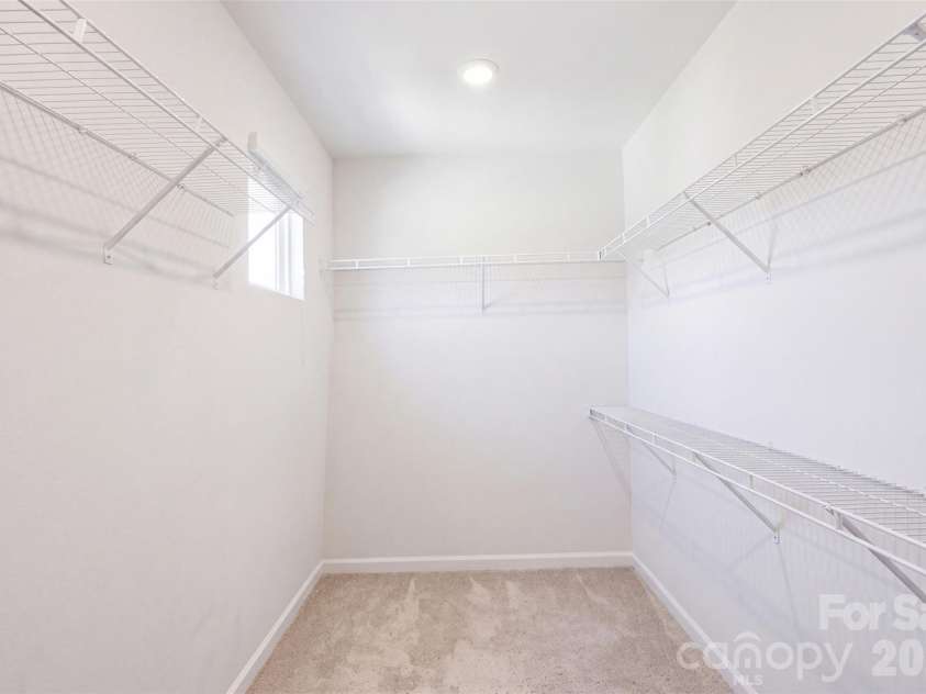 305 Aniston Lane, Shelby, NC 28152.  MLS# CAR4414916, YatesRealty ID 44648. Primary closet