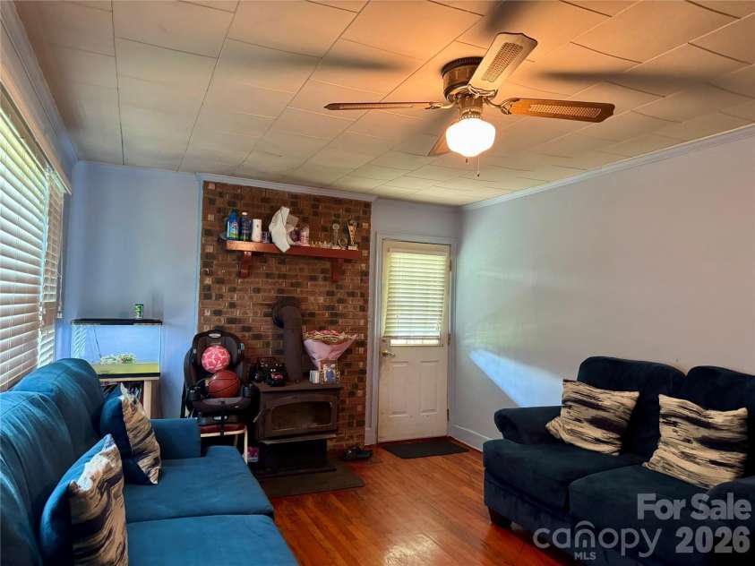 430 Russell Road, Polkton, NC 28135.  MLS# CAR4414849, YatesRealty ID 44651. 