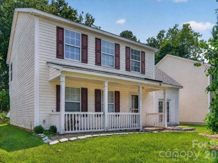 2809 Trestle Court, Concord, NC 28025.  MLS# CAR4415011, YatesRealty ID 44652. 