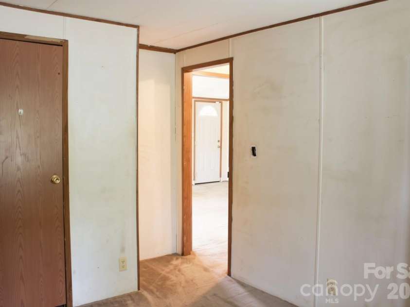24 Karis Lane, Clyde, NC 28721.  MLS# CAR4414971, YatesRealty ID 44655. 2nd bedroom